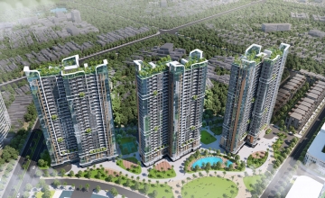 Thiết kế căn hộ chung cư MIK Group Bắc Ninh